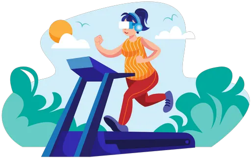 Fitness Equipment Icon Download In Line Style Running Png Epic Treadmill Icon