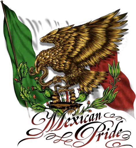 Mexican Flag Eagle Mexican Eagle Png Mexican Flag Png