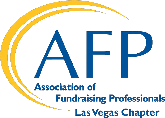 Afp Las Vegas Association Of Fundraising Professionals Association Of Fundraising Professionals Logo Png Las Vegas Logo Png