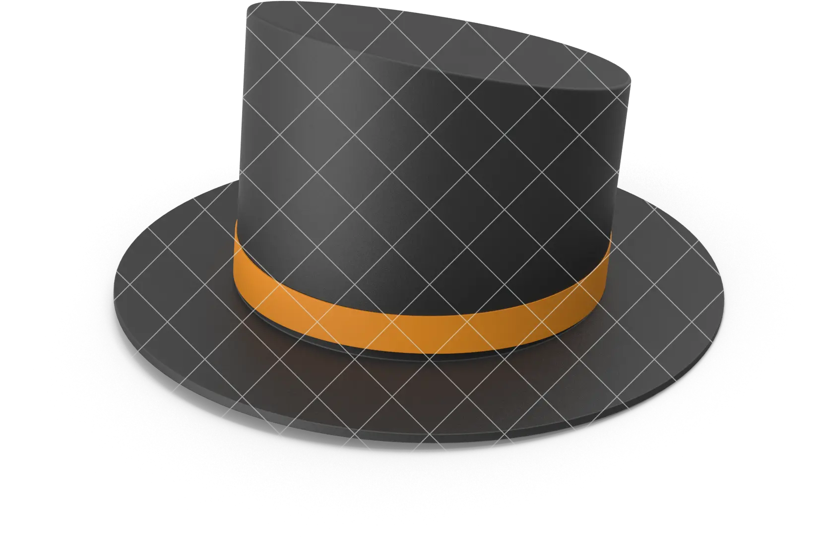 Fashionandbeauty Plastic Black Tophat Formal Cartoony Fedora Png Top Hat Png