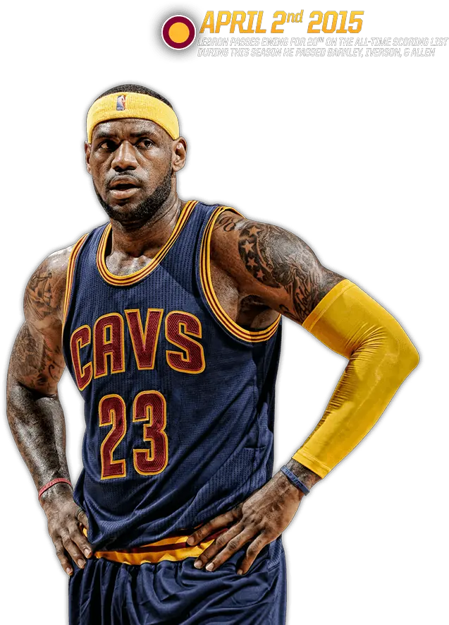 Lebron James Cavs Png Download Player Lebron James Cavs Png