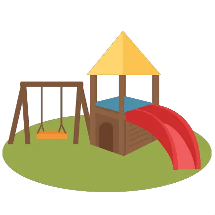 Playground Clipart Png Image Transparent Background Playground Equipment Clip Art Playground Png