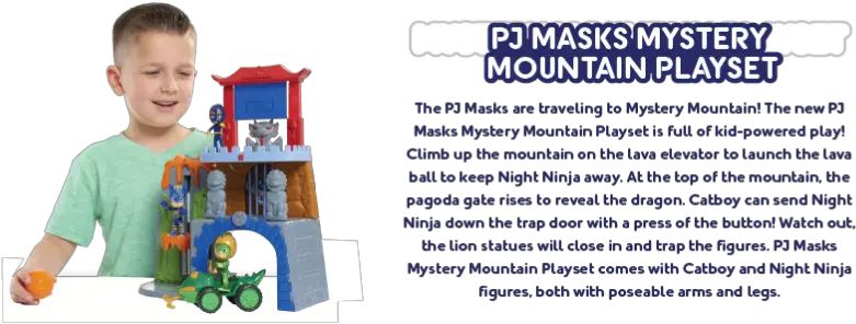 Pj Masks Mystery Mountain Playset Pj Masks Mystery Mountain Playset Png Pj Masks Logo