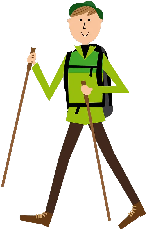 Clipart Hiker Clipart Png Hiker Png