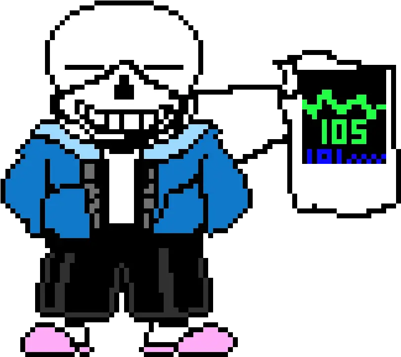 Sans Comma Sans Sprite Full Size Png Download Seekpng Sans Pixel Art Sans Sprite Png