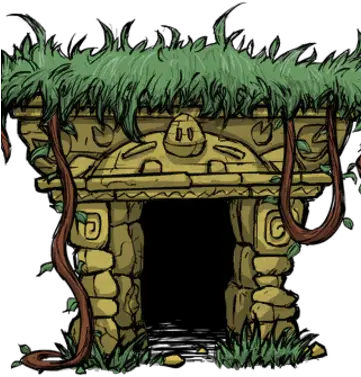 Ancient Pig Ruins Don T Starve Hamlet Ruins Png Ruins Png