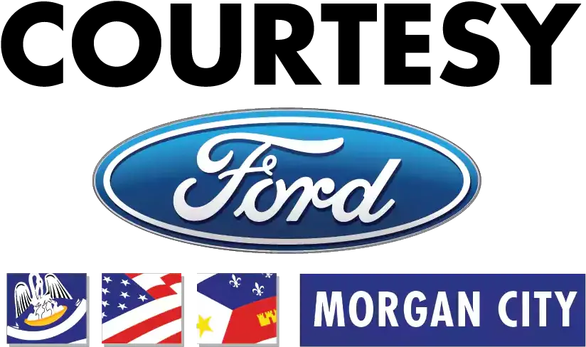 Courtesy Ford Morgan City Is A Dealer And Ford Go Further Png Ford Motorcraft Logo