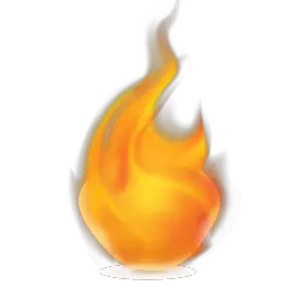 Real Fire Png