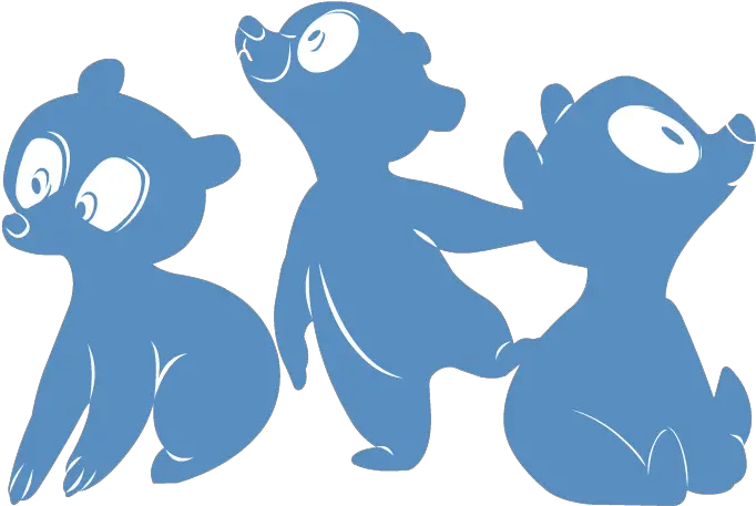 Brave 3 Bears Silhouette Clipart Full Size Clipart Disney Brave Clipart Png Bear Silhouette Png