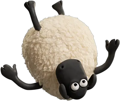 Shaun The Sheep Super Natural Wool Sheep Saun The Sheep Png Sheep Png