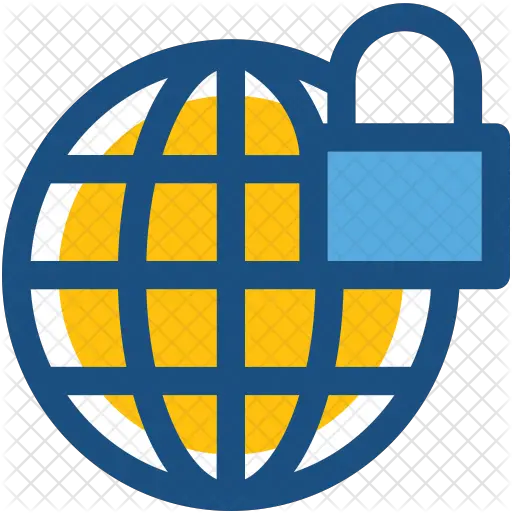 Internet Security Icon Vector Graphics Png Internet Security Icon