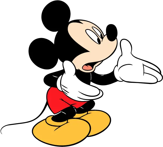 Free Pics Of A Mouse Download Clip Mickey Mouse Confused Sad Mickey Mouse Vector Png Confused Png