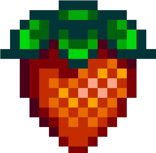 Stardew Valley Strawberry Nova Skin Stardew Strawberry Png Stardew Valley Png