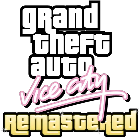 Mpsl Grand Theft Auto Vice City Remastered Mission Gta Vc Remastered Logo Png Mission Png