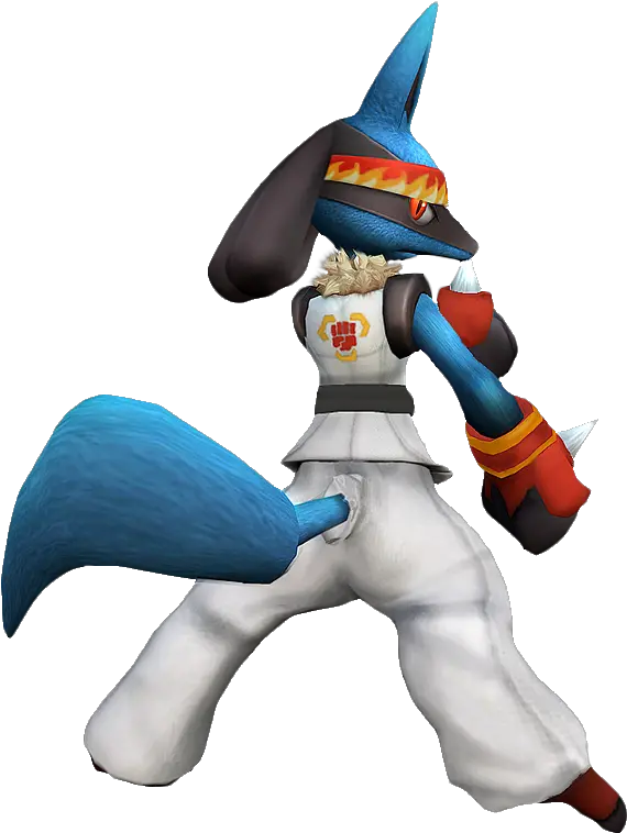 Classic Pit Lucario Robe 1 Lucario Project M Skins Full Project M Lucario Costume Png Pit Png