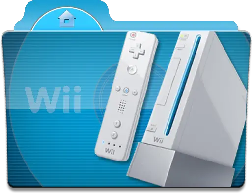 Wii U Homebrew U2013 Download Wiiu Roms Nintendo Wii Folder Icon Png Wii Png