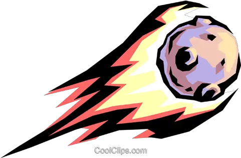 Library Of Asteroid Vector Free Png Files Comet Clipart Asteroid Png