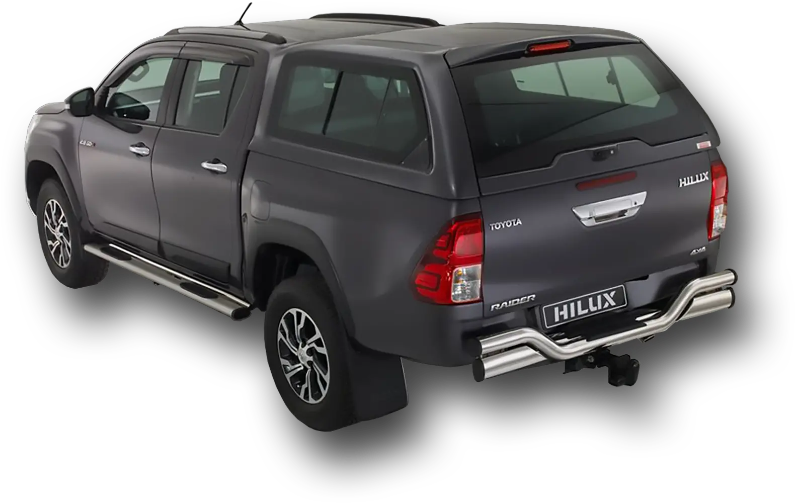 Download Hilux Double Cab Exec Canopy Hilux Double Cab Beekman Executive Canopy Hilux Png Cab Png