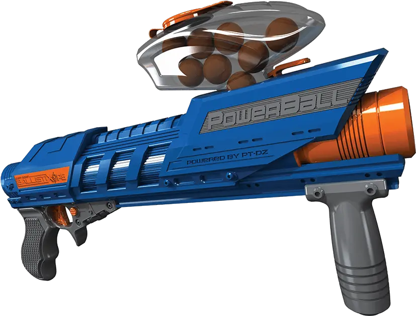 Nerf War Party Gun Airballingla Dart Zone Powerball Harga Png Nerf Gun Png