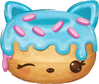 Donut Png Transparent Image Mart Num Noms Cotton Candy Donut Donut Transparent Background