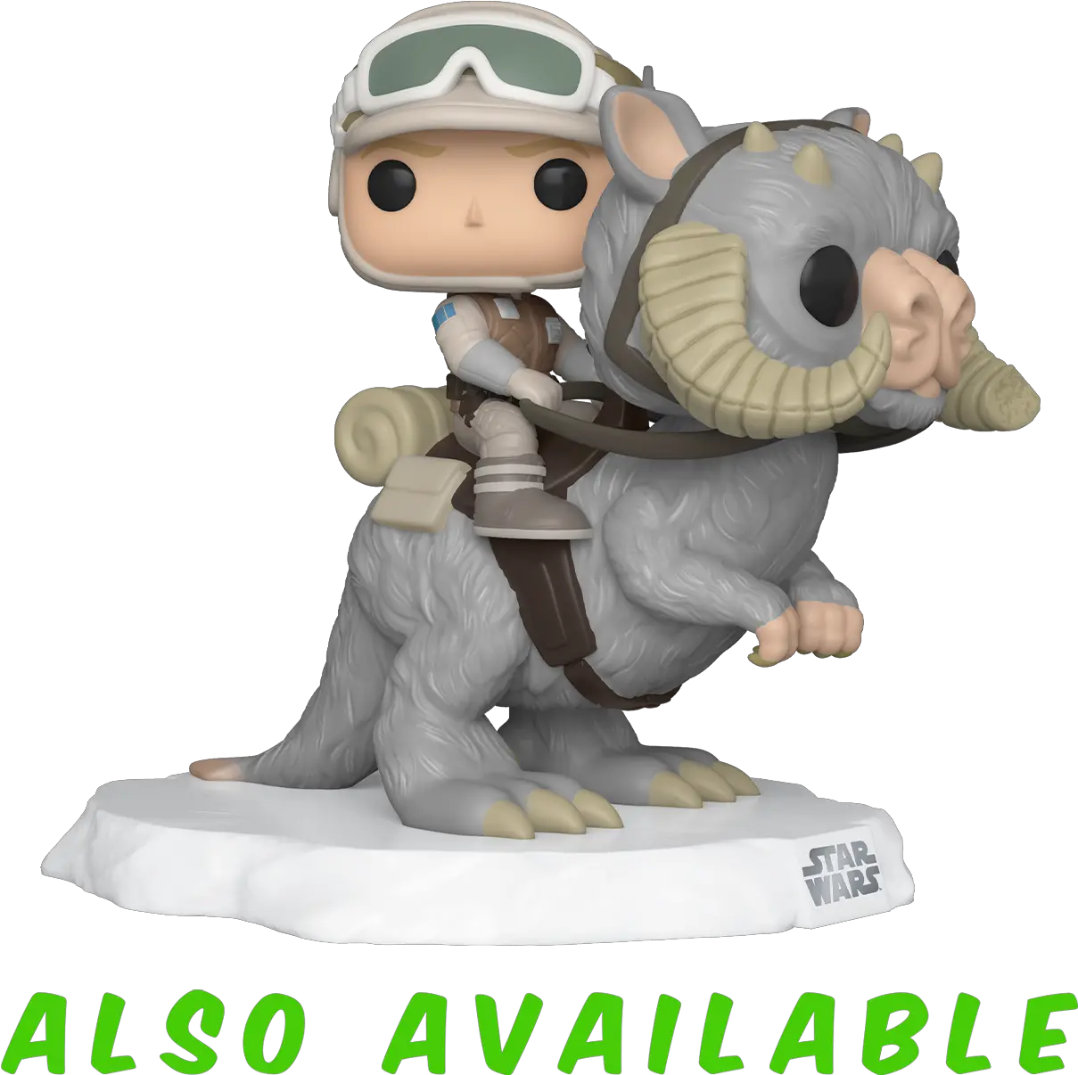 Funko Pop Star Wars Episode V The Empire Strikes Back Luke On Tauntaun Pop Png Luke Skywalker Png