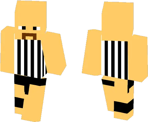 Download Stone Cold Steve Austin Referee Minecraft Skin For Illustration Png Stone Cold Steve Austin Png