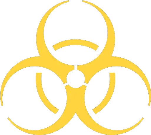 Biohazard Sign Emoji For Facebook Email U0026 Sms Id 10137 Warning Sign Png Biohazard Symbol Transparent