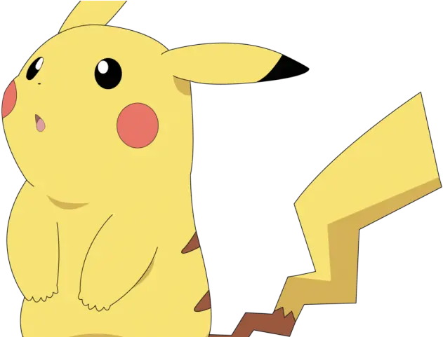 Pikachu Clipart Design Pikachu Png Download Full Size Cartoon Pikachu Png