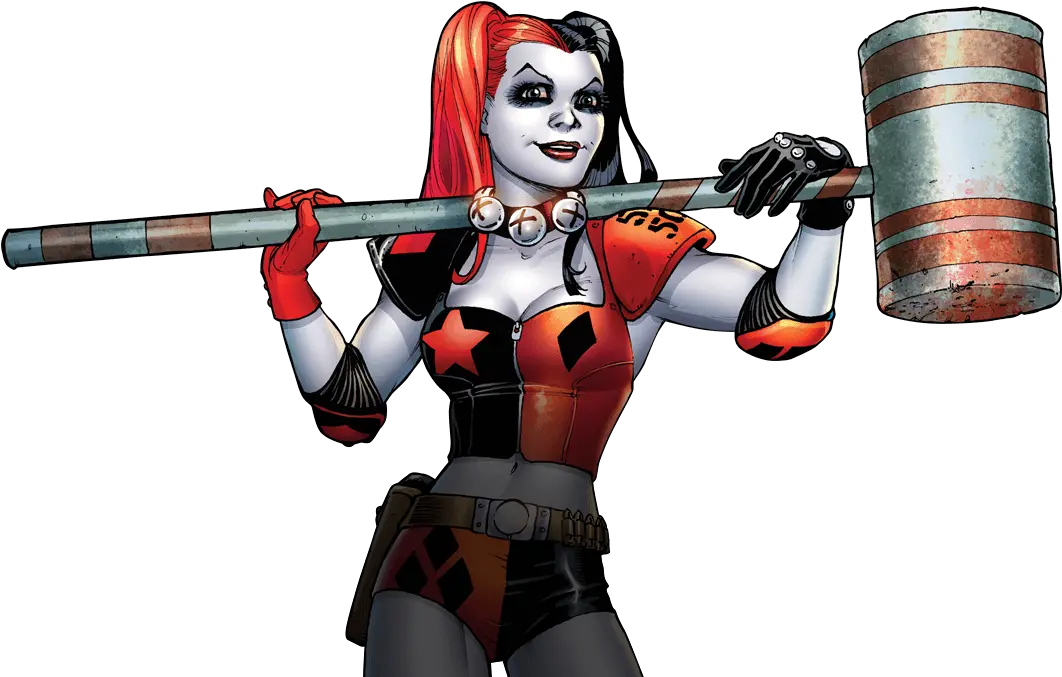 Harley Quinn Transparent Suicide Squad Comic Book Harley Quinn Png Harley Quinn Transparent