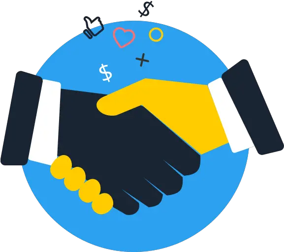 Icon Representing A Hand Shake Handshake Clipart Full 63 Png Handshake Icon Png