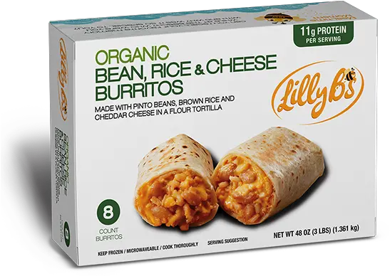 Lilly Bu0027s U2013 Organic Burritos Png Burrito Icon