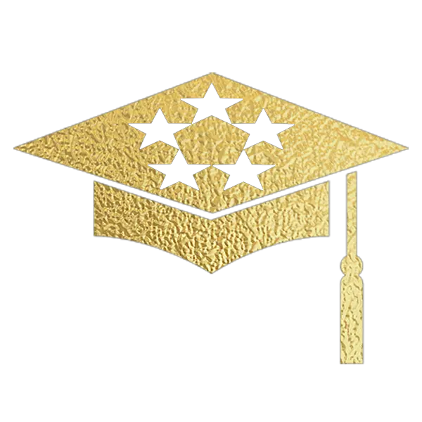 Grad Cap Gold Square Free Unlimited Transparent Background Gold Graduation Cap Png Grad Cap Png