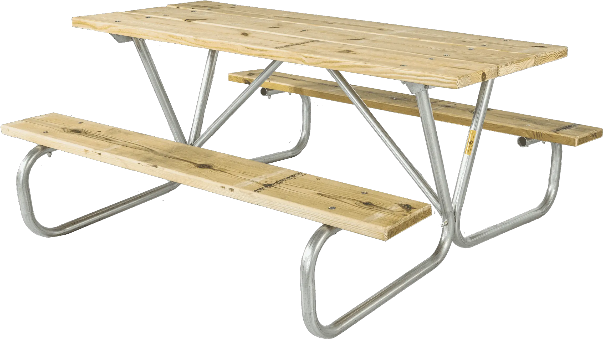 Picnic Table Bolted Frame U0026 Treated Wood Planks Bg Series Picnic Table Png Picnic Table Png