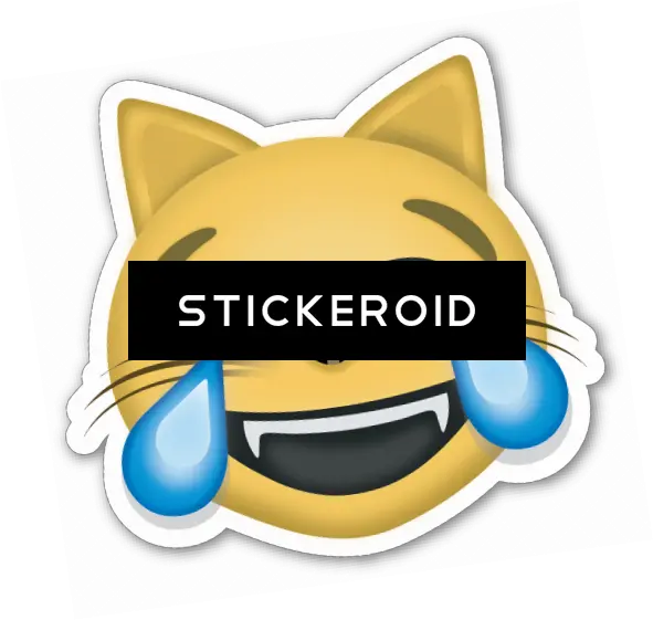 Download Cat With Tears Of Joy Emoji Face With Tears Of Cat Face With Tears Of Joy Png Joy Emoji Transparent