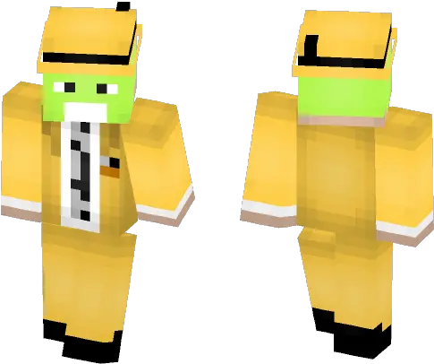 Install Jim Carrey The Mask Skin For Free Superminecraftskins Minecraft Skin Scp Guard Png Jim Carrey Png