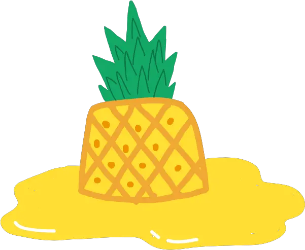 Free Online Peach Fruit Summer Vector For Designsticker Pineapple Design Transparent Background Png Summer Clipart Png