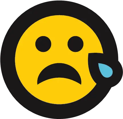 Emojis Emoticon Sad Tear Icon Png Emoji