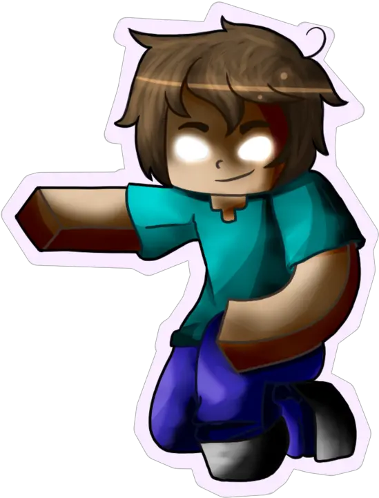 Minecraft Clipart Herobrine Herobrine Cute Png Herobrine Png