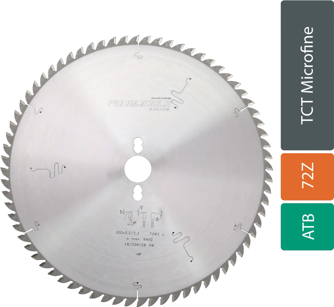 Saw Blade For Panel Fine Cutting Png