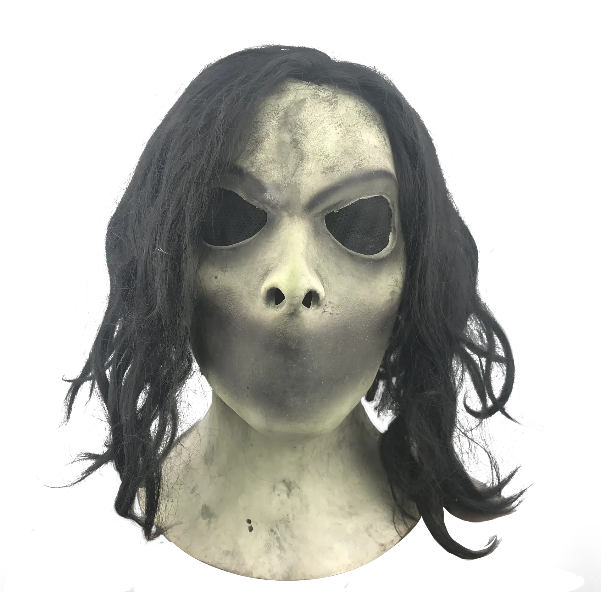 Latex Scary Mouthless Woman Mask For Halloween Carnival Masquerade Original Cup Masque Halloween Png Clown Wig Png