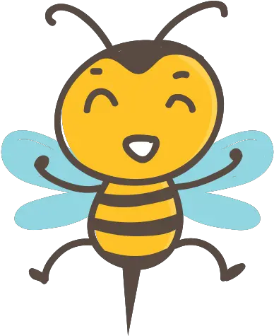 Free Bee Png With Transparent Background Cartoon Bee Stinger Honey Transparent Background