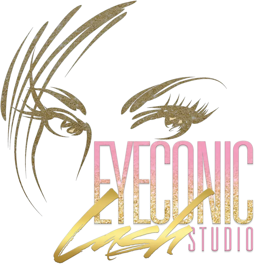 Lash Extensions Eyeconic Studios Graphic Design Png Lash Logo
