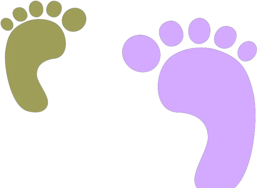 Baby Feet Svg Clip Arts Download Download Clip Art Png Im Going To Be A Grandma Feet Png