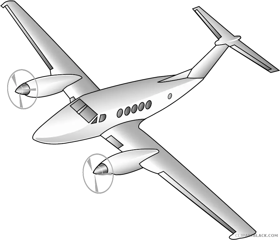 Air Plane Clip Art Black And White Small Airplane Png Plane Clipart Black And White Airplane Png Transparent