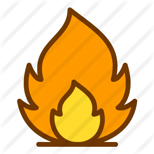 Flammable Language Png Flaming Icon