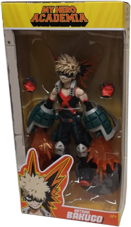 Katsuki Bakugo Mcfarlane Action Figure Action Figure Png Bakugo Png