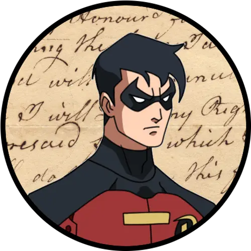 Robin Robin Tim Drake Png Robin Png