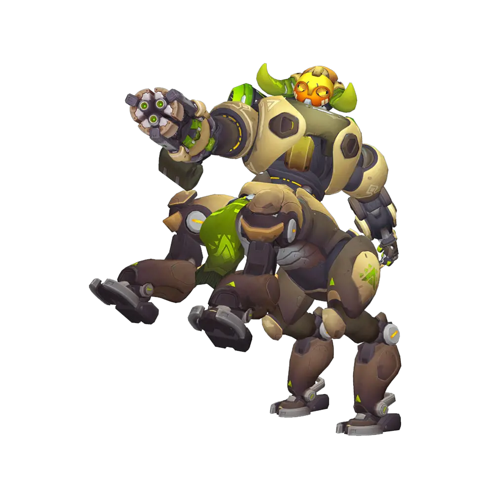 Download Orisa Orisa Overwatch Png Orisa Transparent