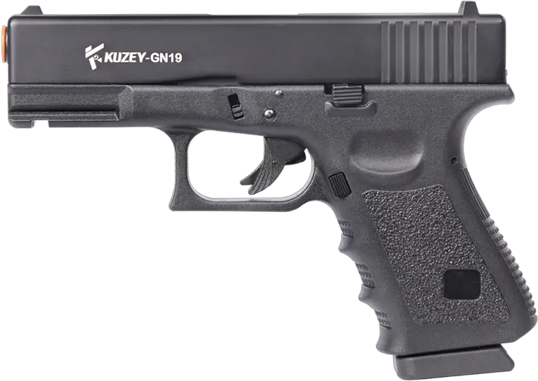Glock 19 Kuzey Arms Gn19 Blankpepper Gun Glock 19 Co2 Blowback Png Arm With Gun Png