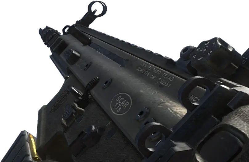 Download Scar H Black Ops 2 Scar H Bo2 Png Png Firearm Scar Fortnite Png